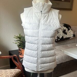 Womens North Face down vest